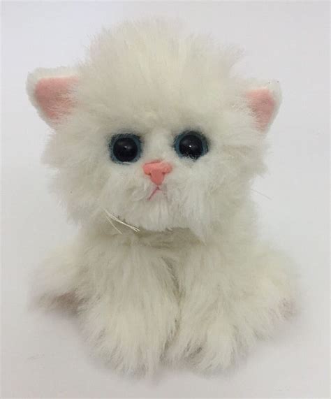 stuffed animal cats that purr